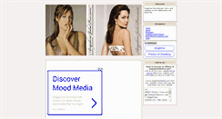Desktop Screenshot of angelinajoliepics.com